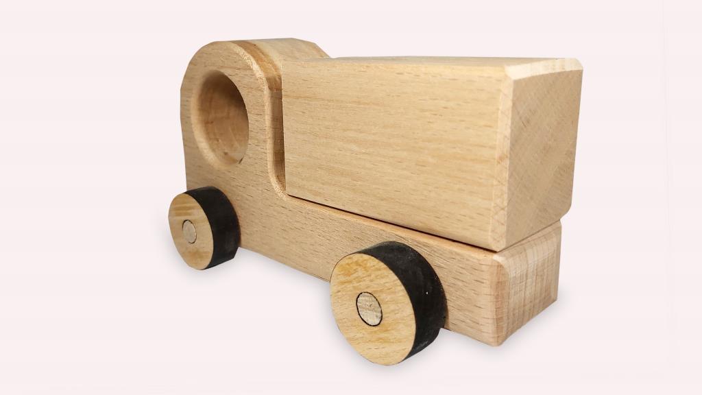 Oyuncak Ağaç Oyuncak Araba Doğal Organik El Yapımı Oyuncak 20.08 TL + KDV