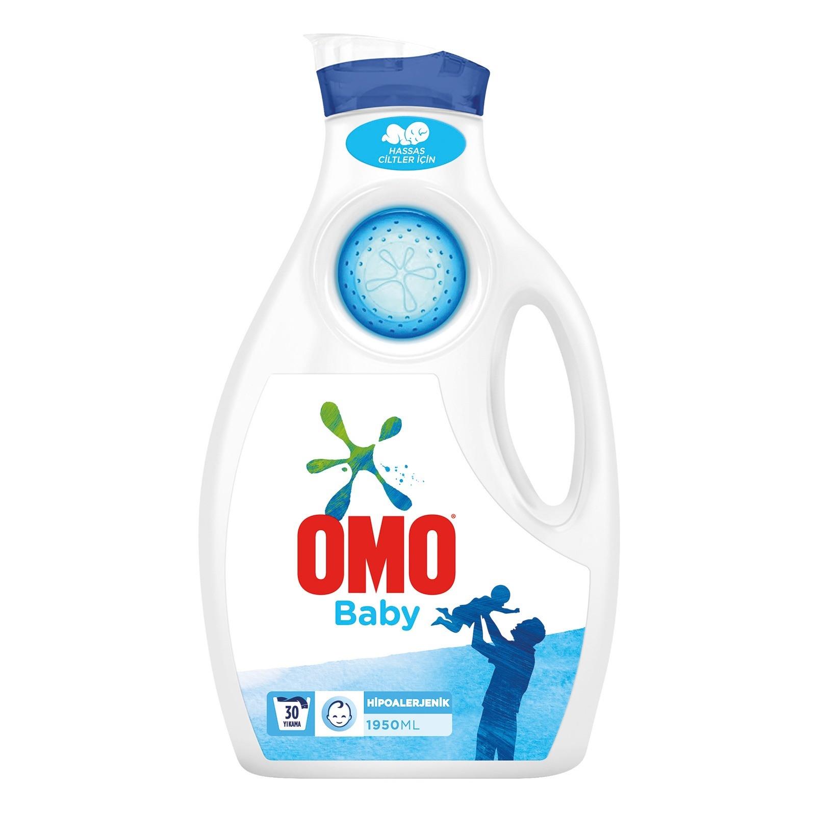 Omo Baby Sıvı Detejan Hipoalerjenik 1950ml 30.42 TL + KDV